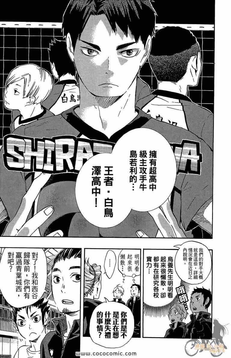 🍝排球少年!! 第5卷 第18页