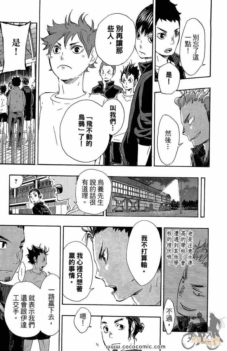 🍝排球少年!! 第5卷 第20页