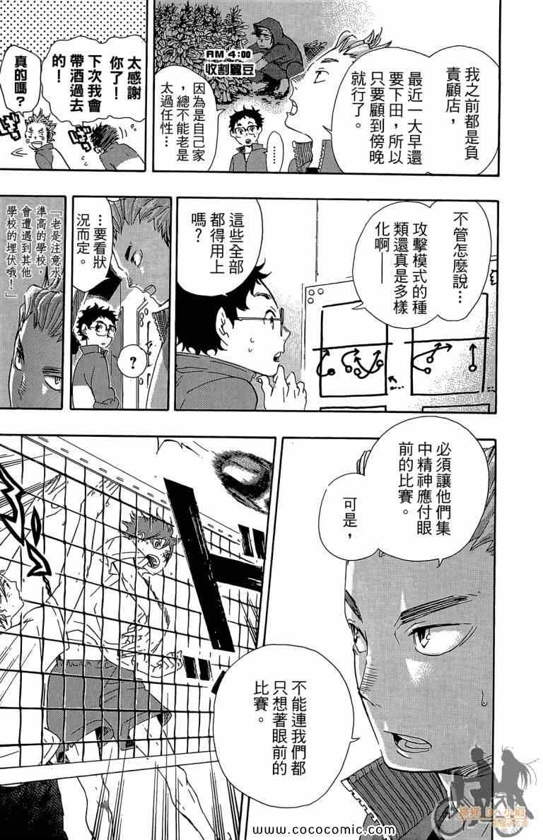 🍝排球少年!! 第5卷 第34页