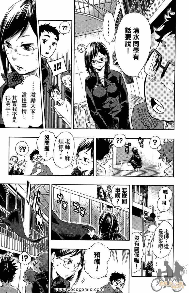 🍝排球少年!! 第5卷 第38页