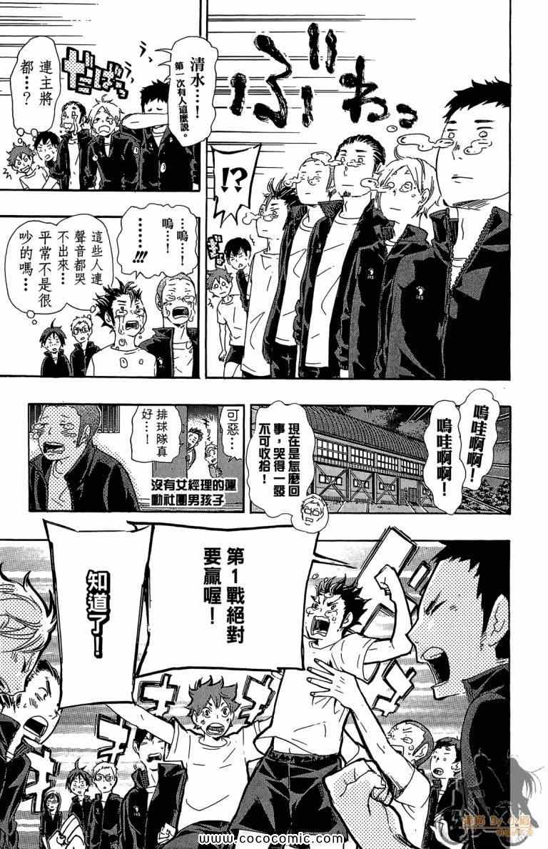 🍝排球少年!! 第5卷 第42页