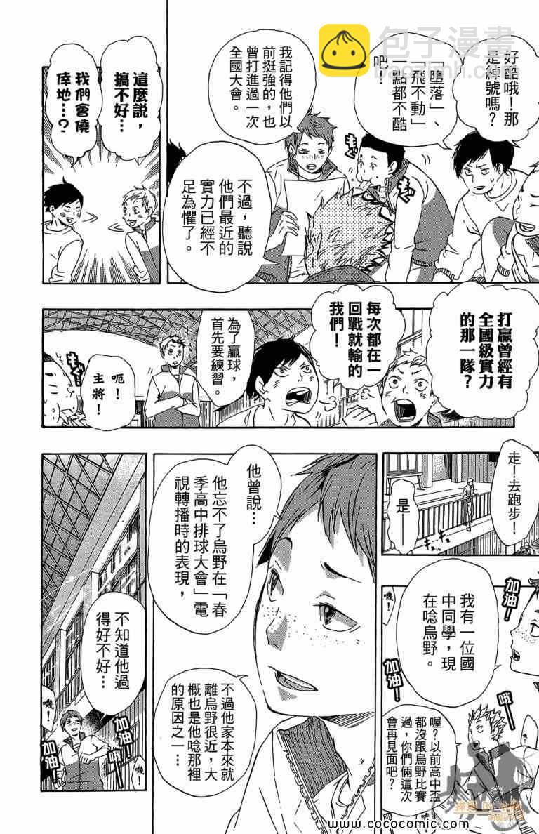 🍝排球少年!! 第5卷 第8页
