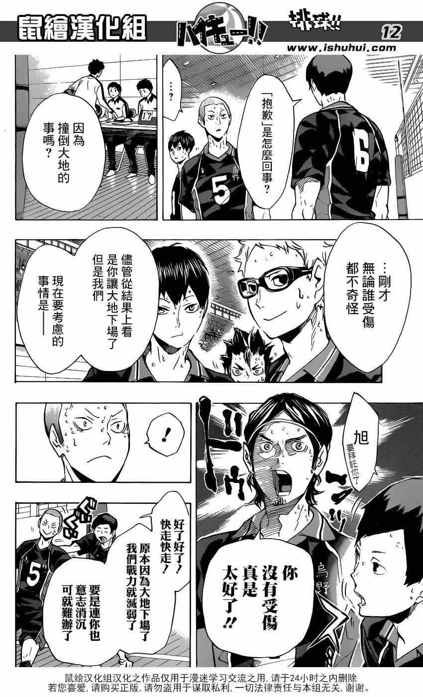 🍝排球少年!! 第118话 第12页