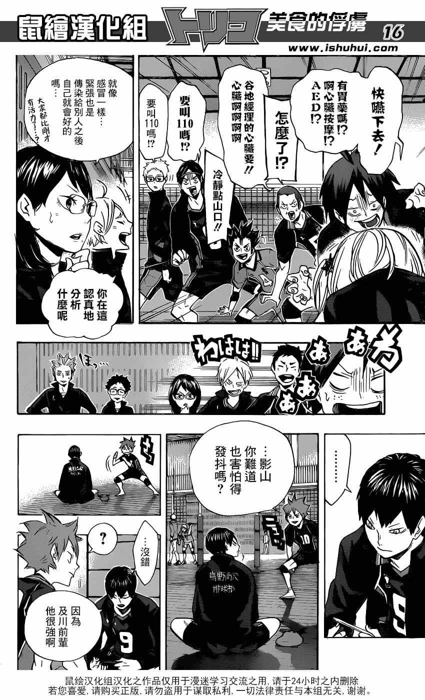 🍝排球少年!! 第128话 第15页