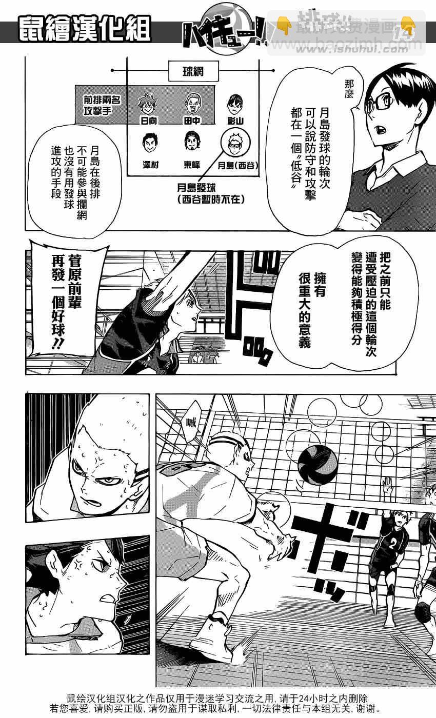 🍝排球少年!! 第134话 第13页