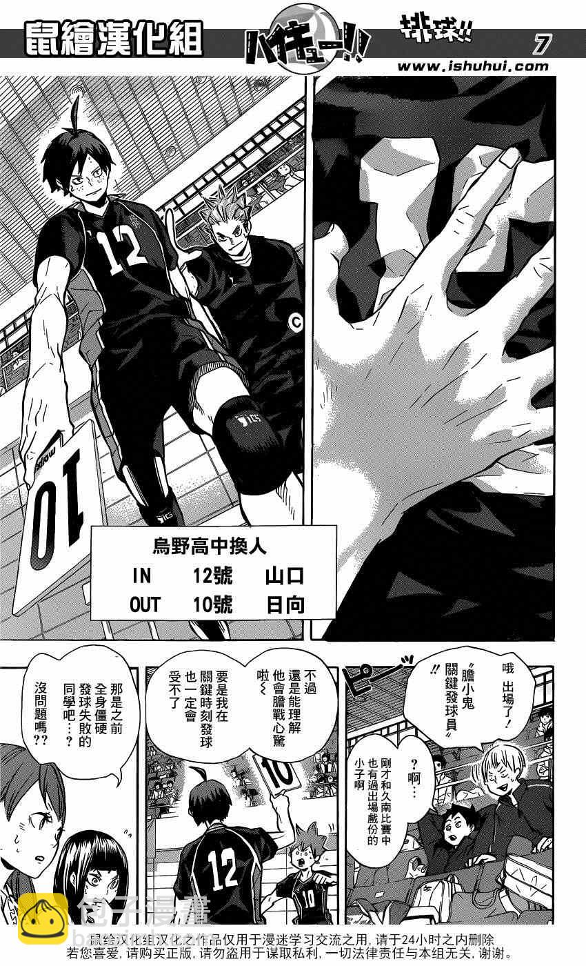 🍝排球少年!! 第136话 第7页