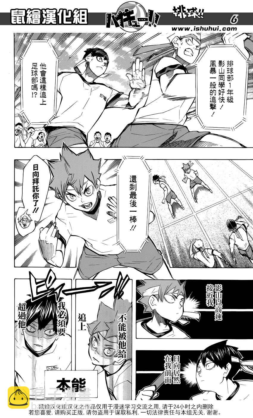 🍝排球少年!! 排球 JUMP番外篇 第6页