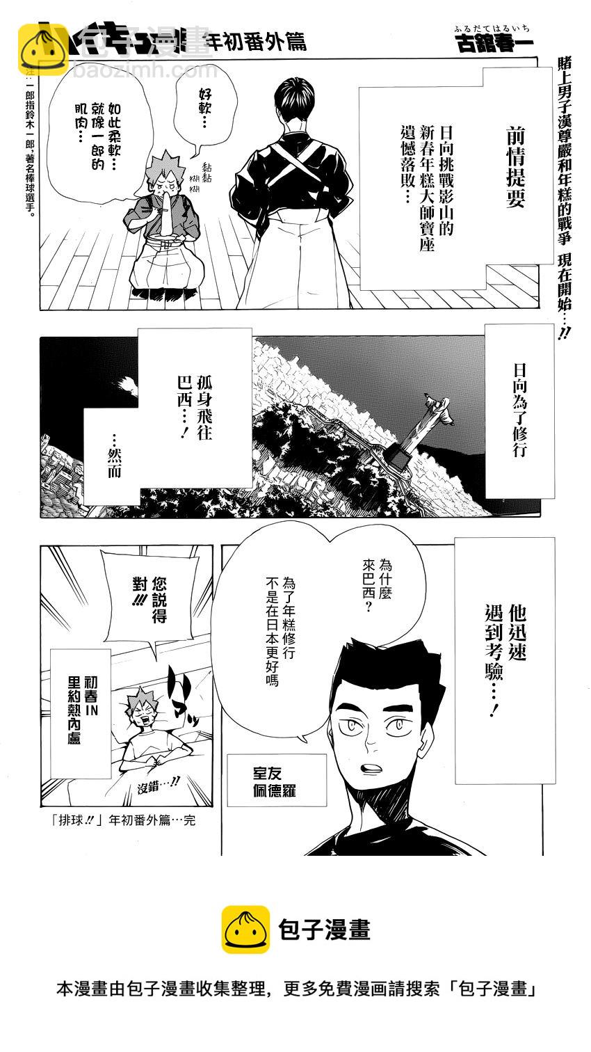 🍝排球少年!! 第379话 妖怪大战争 第19页