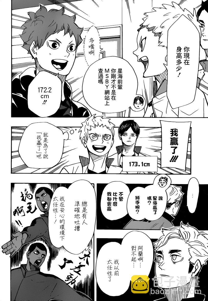 🍝排球少年!! 第379话 妖怪大战争 第6页