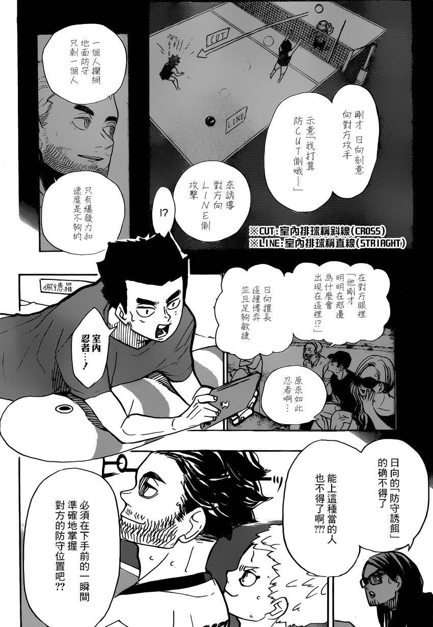 🍝排球少年!! 第385话 在兴奋的同时感到不甘 第2页