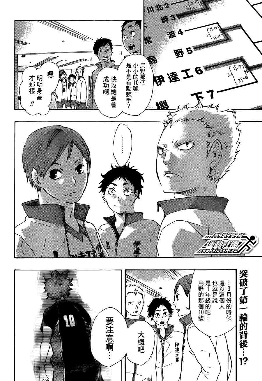🍝排球少年!! 第41话 第2页