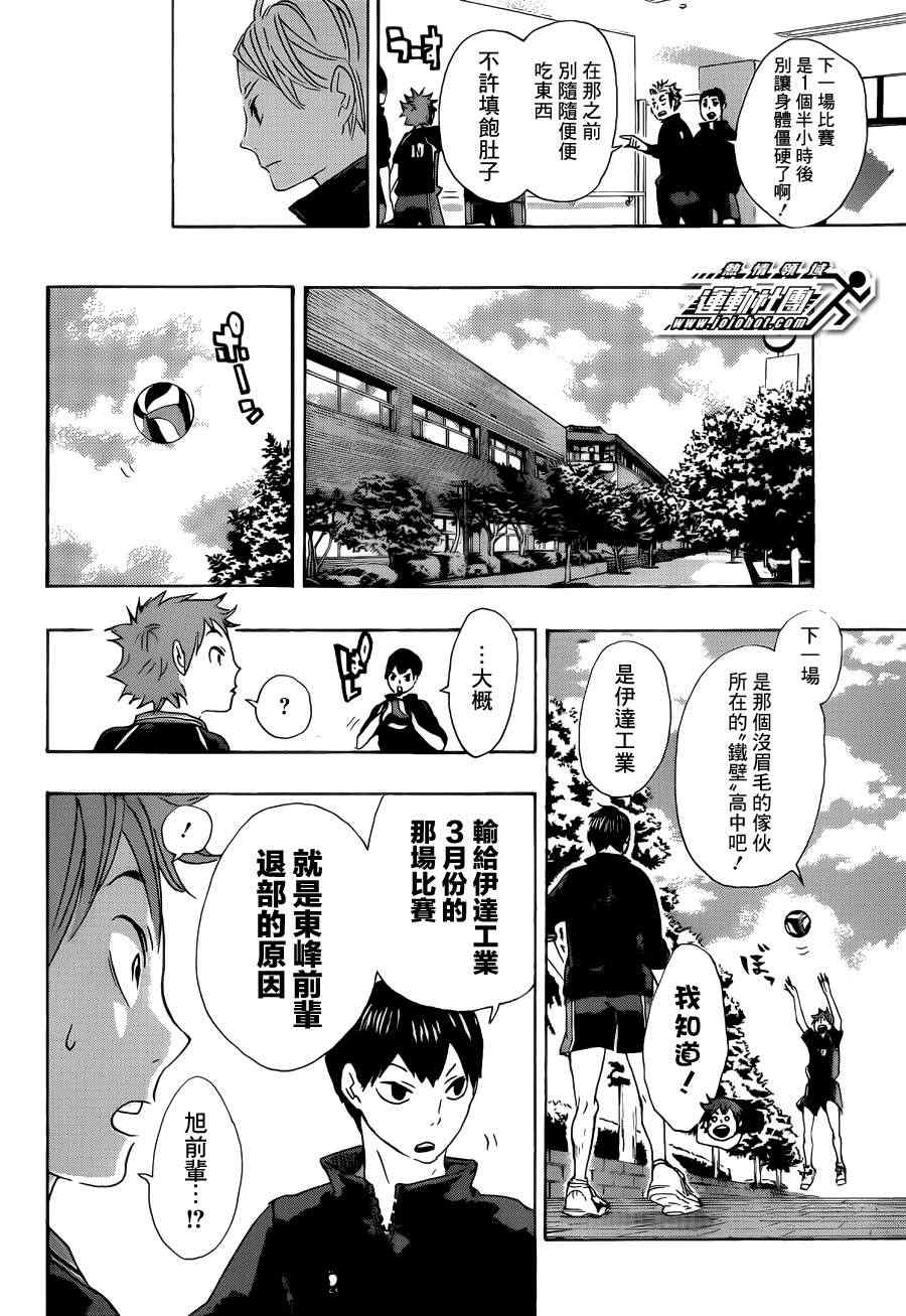 🍝排球少年!! 第41话 第6页