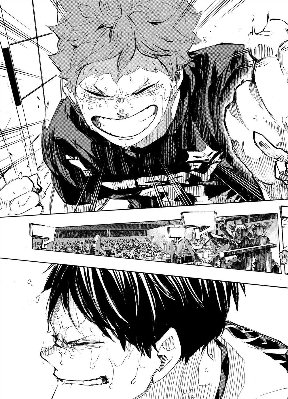 🍝排球少年!! 第401话 第12页