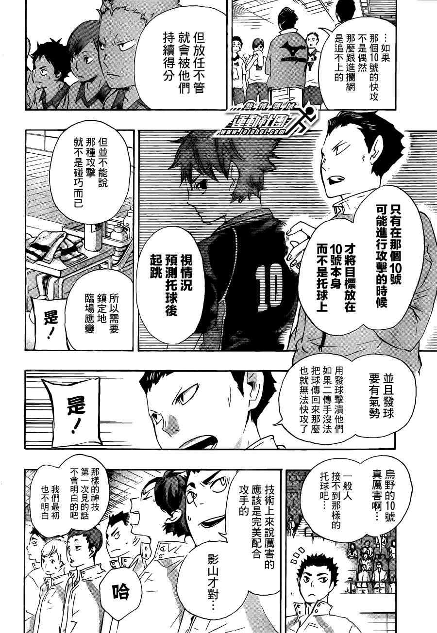 🍝排球少年!! 第43话 第15页