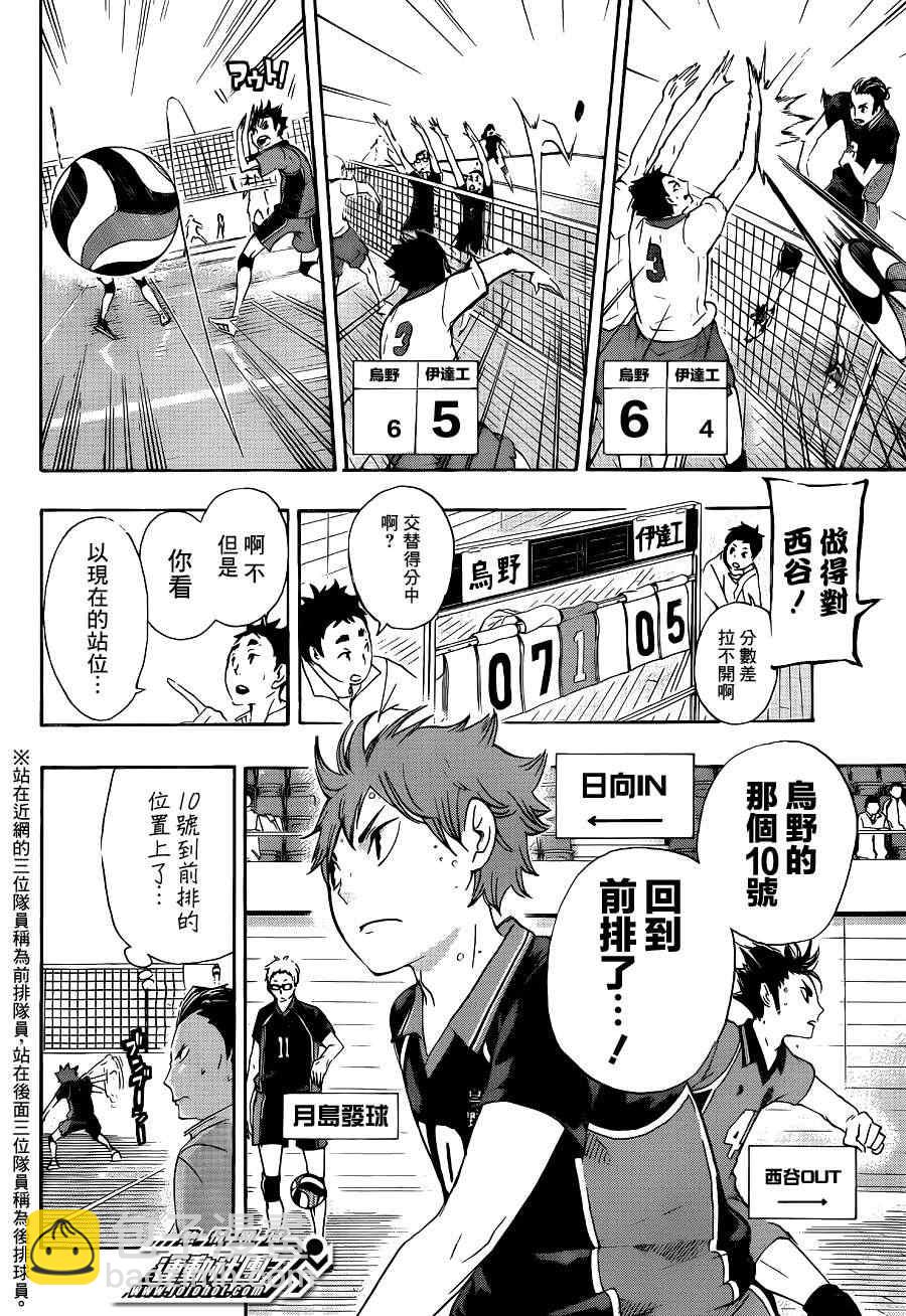 🍝排球少年!! 第43话 第9页