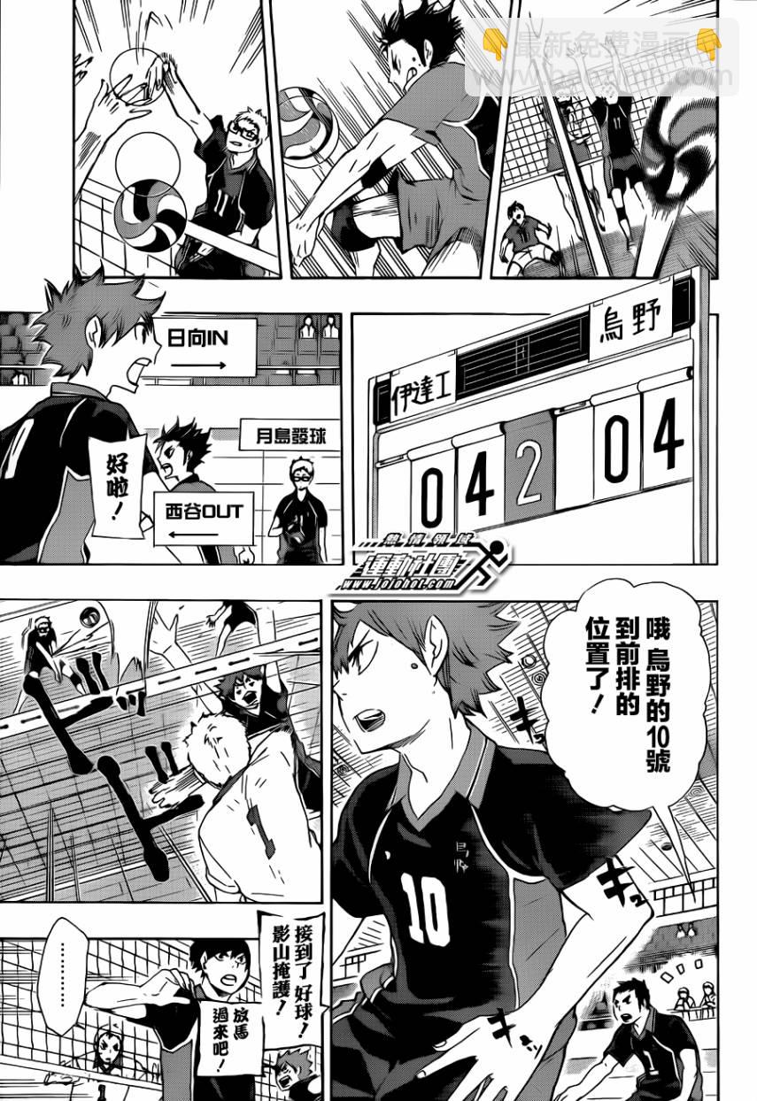 🍝排球少年!! 第45话 第13页