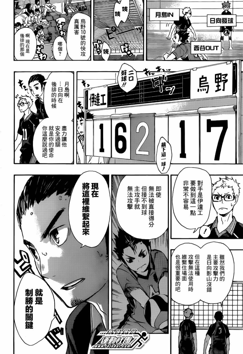 🍝排球少年!! 第45话 第16页