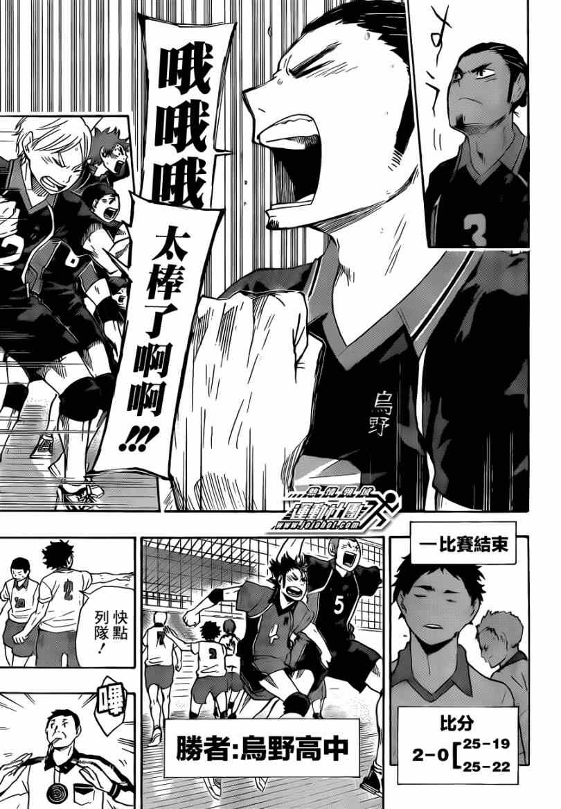 🍝排球少年!! 第47话 第8页