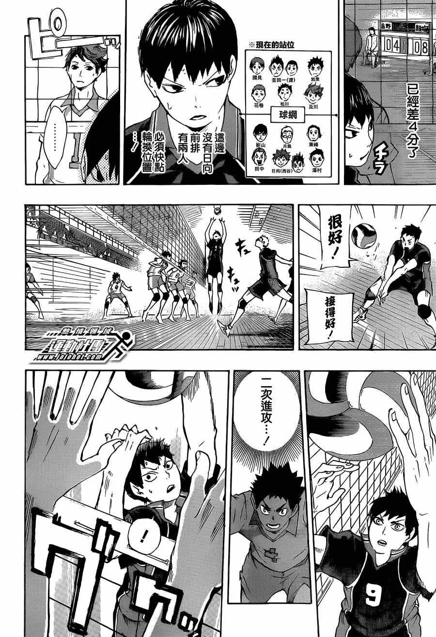 🍝排球少年!! 第51话 第10页