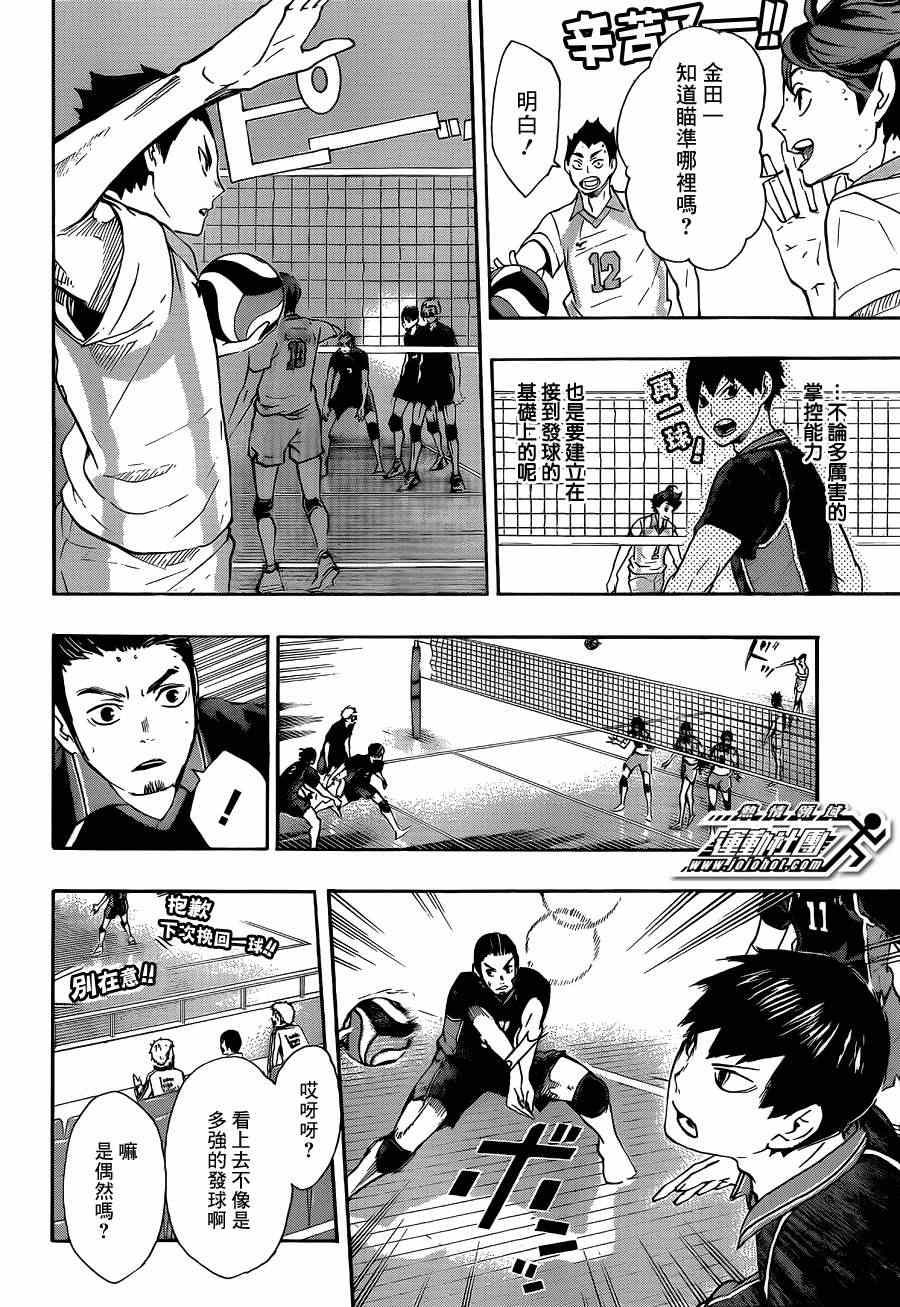 🍝排球少年!! 第51话 第6页