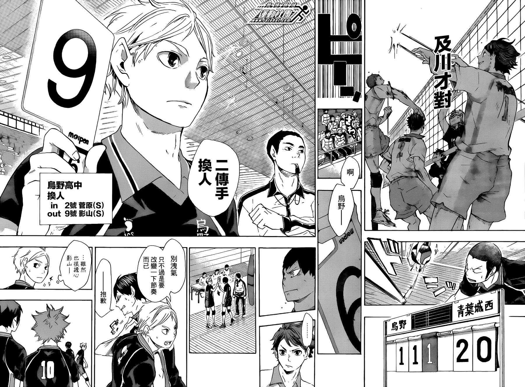 🍝排球少年!! 第53话 第16页