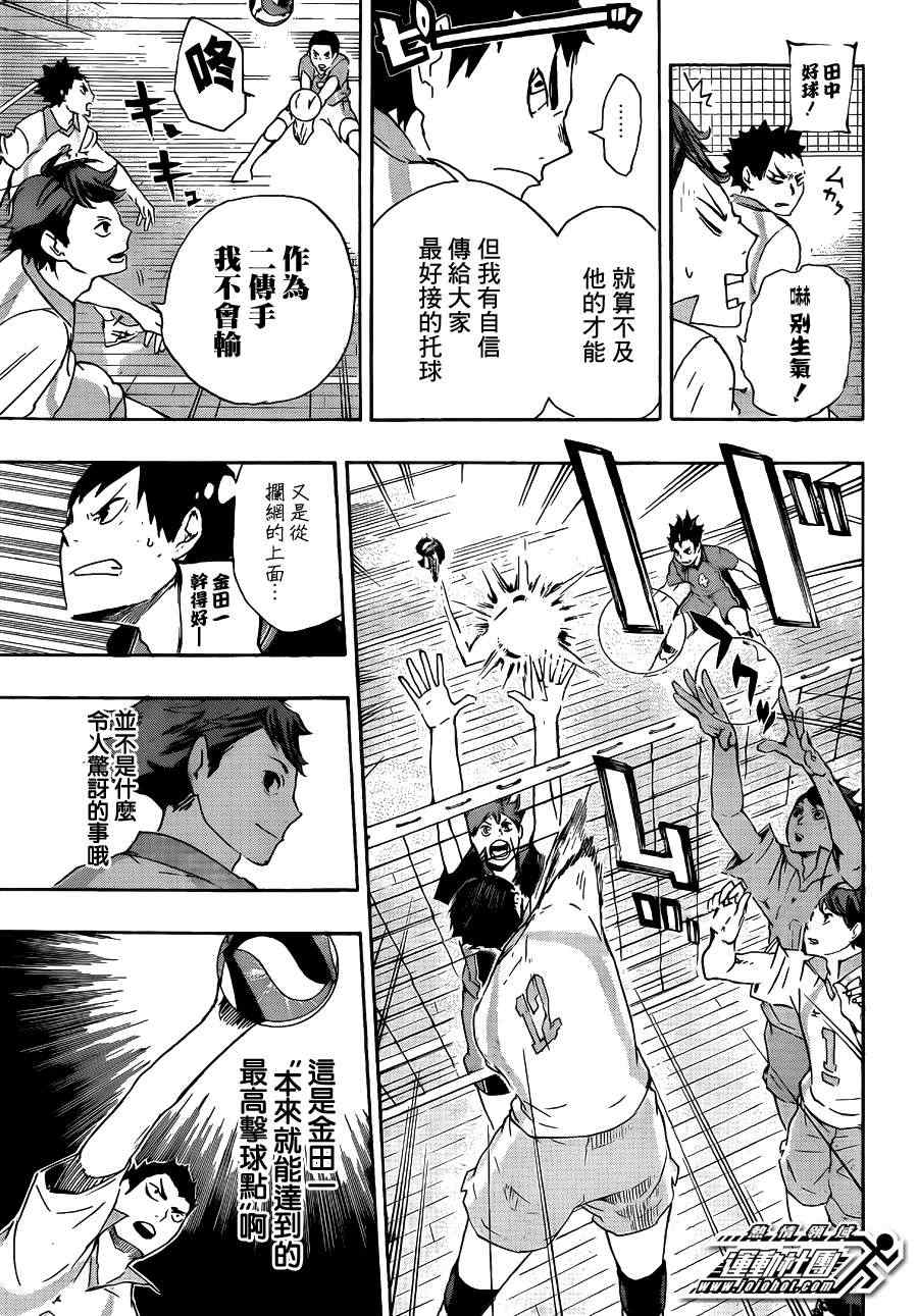 🍝排球少年!! 第53话 第5页