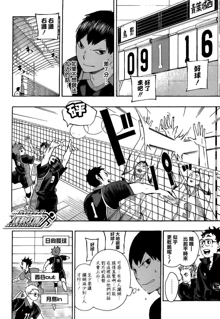 🍝排球少年!! 第53话 第6页