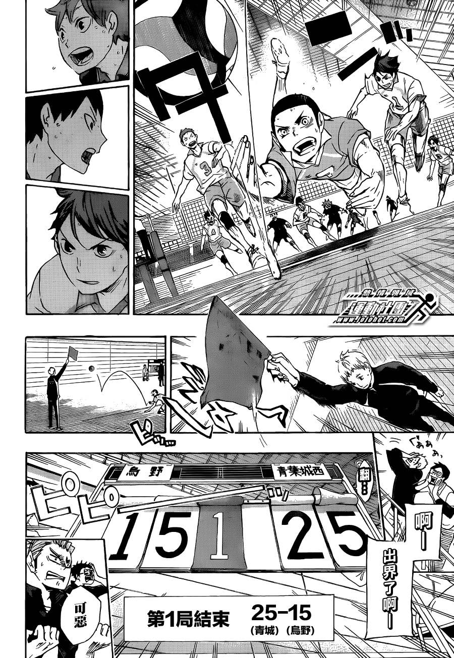 🍝排球少年!! 第55话 第13页
