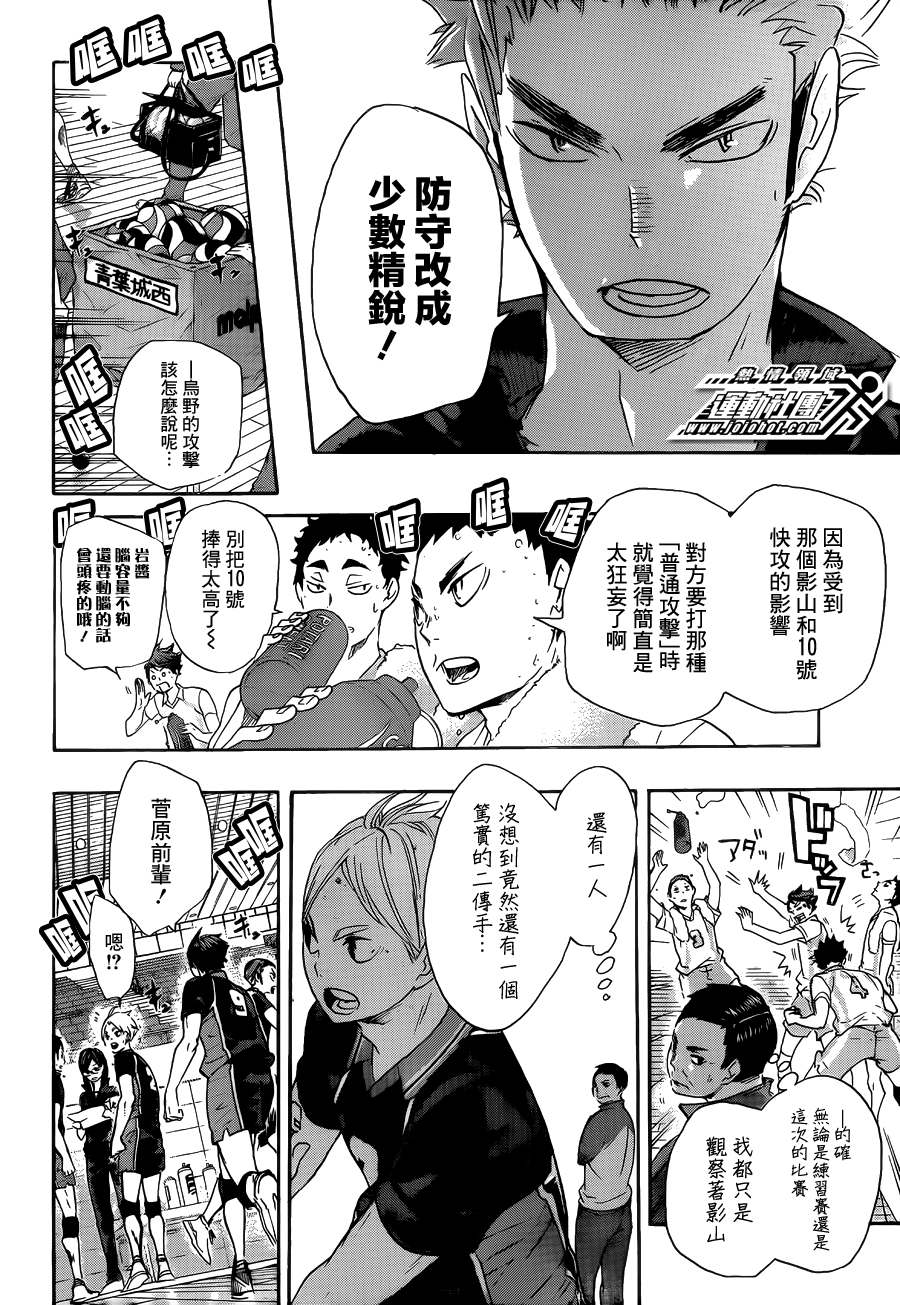 🍝排球少年!! 第55话 第15页
