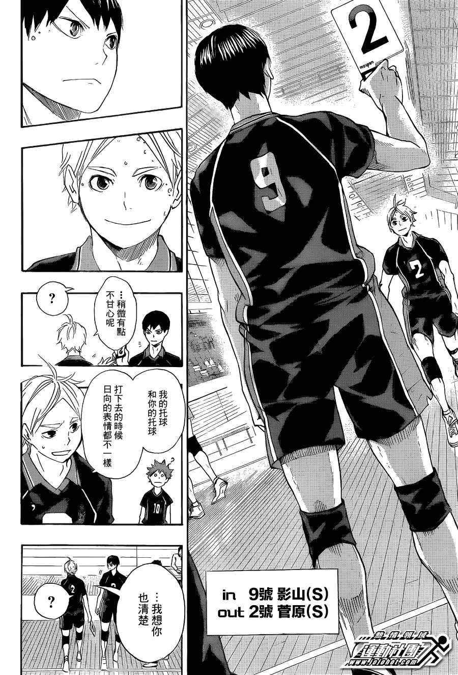 🍝排球少年!! 第57话 第15页