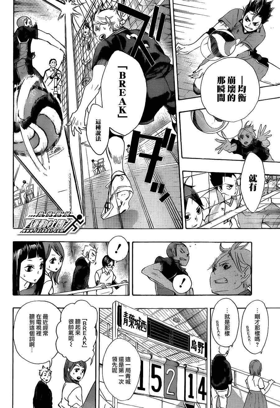 🍝排球少年!! 第57话 第6页