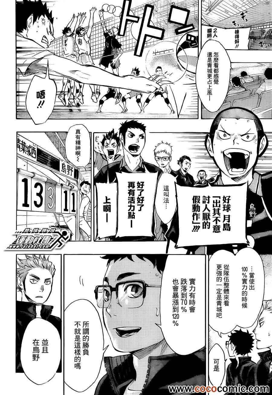 🍝排球少年!! 第61话 第16页