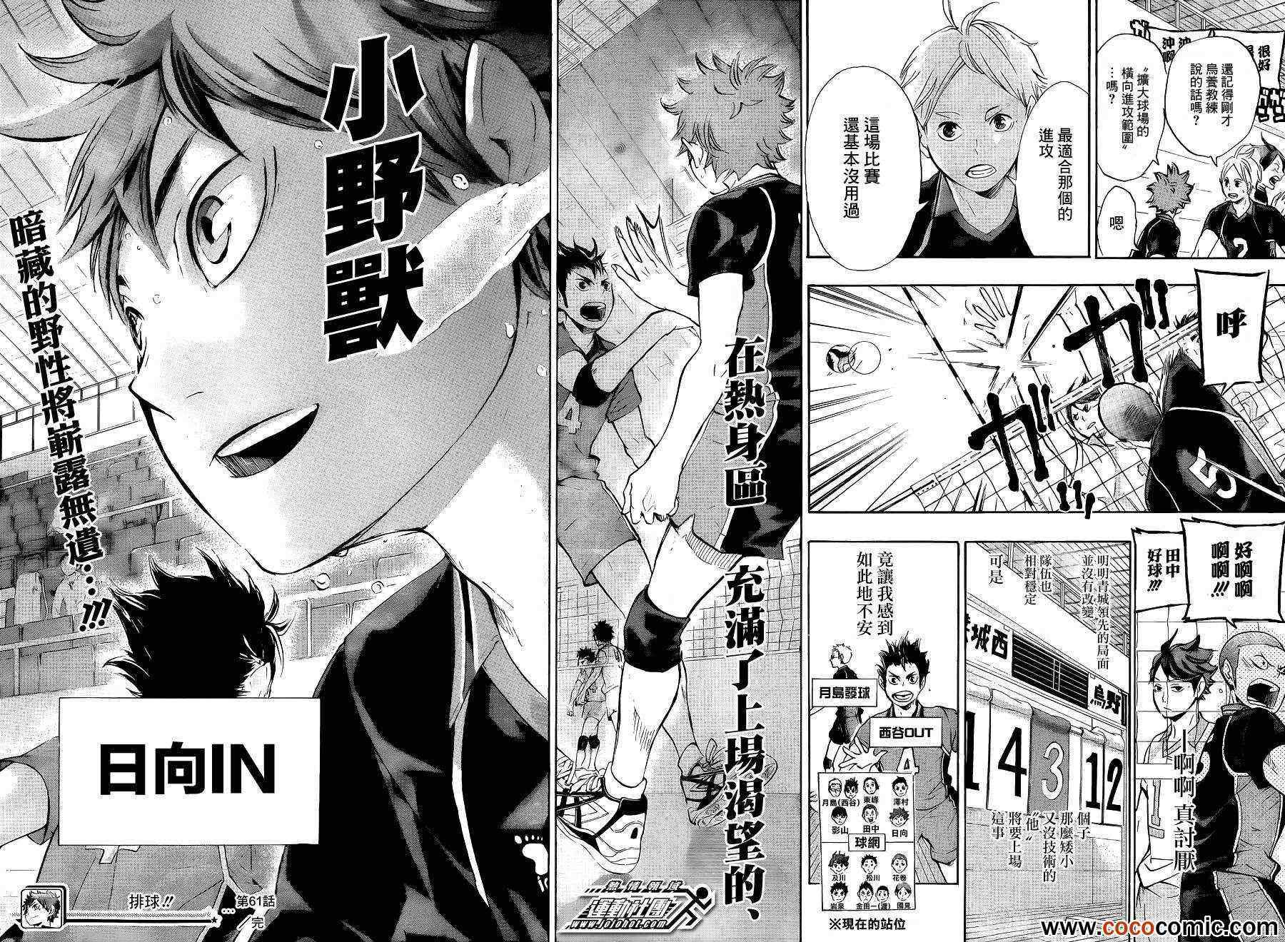 🍝排球少年!! 第61话 第18页