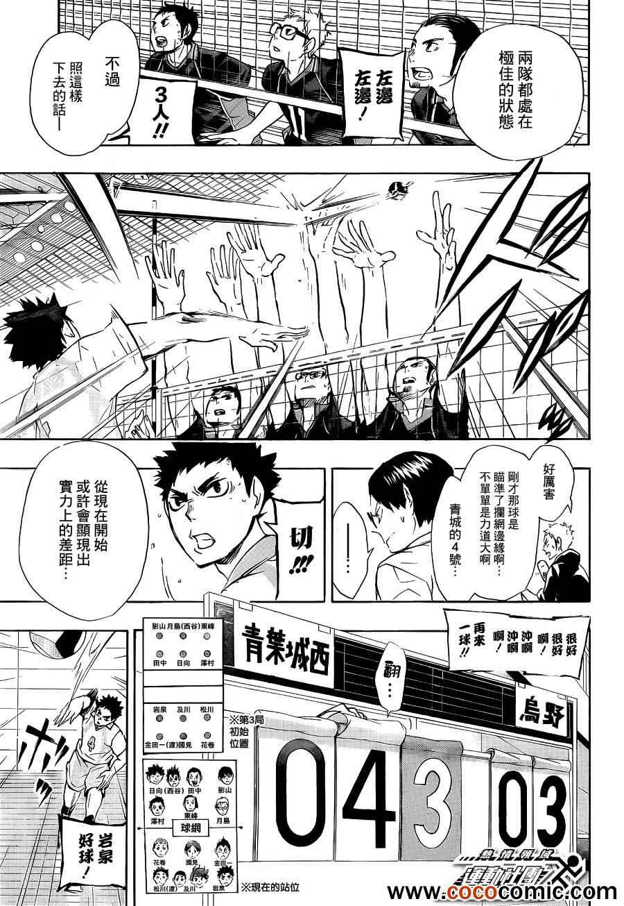 🍝排球少年!! 第61话 第3页
