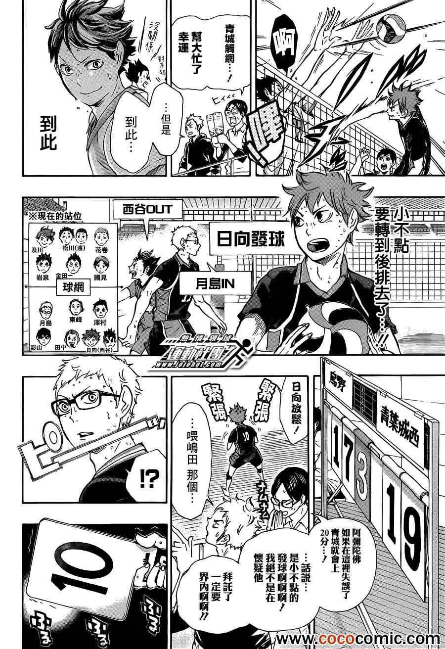 🍝排球少年!! 第63话 第19页