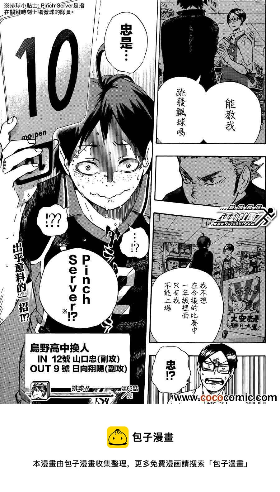 🍝排球少年!! 第63话 第20页