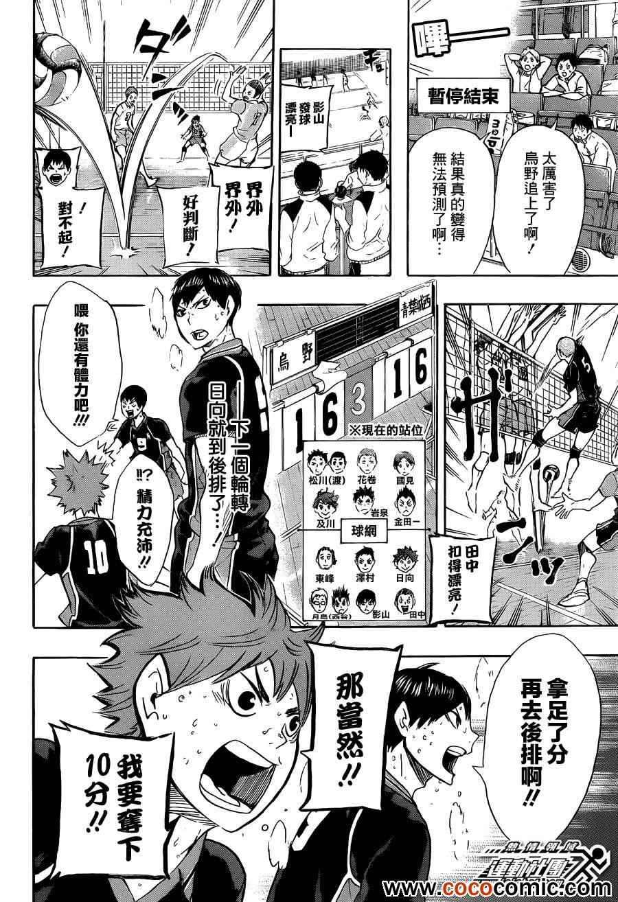 🍝排球少年!! 第63话 第4页