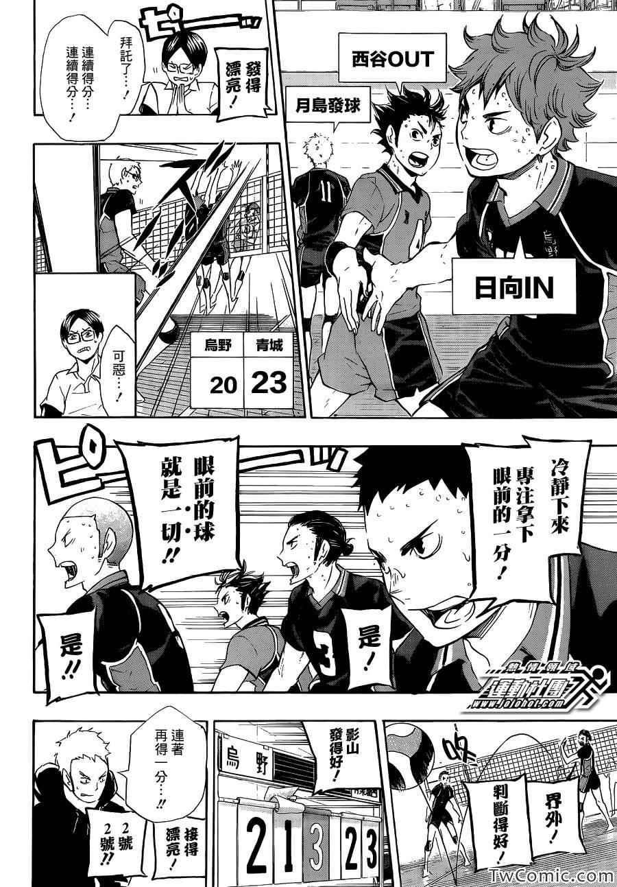 🍝排球少年!! 第65话 第6页