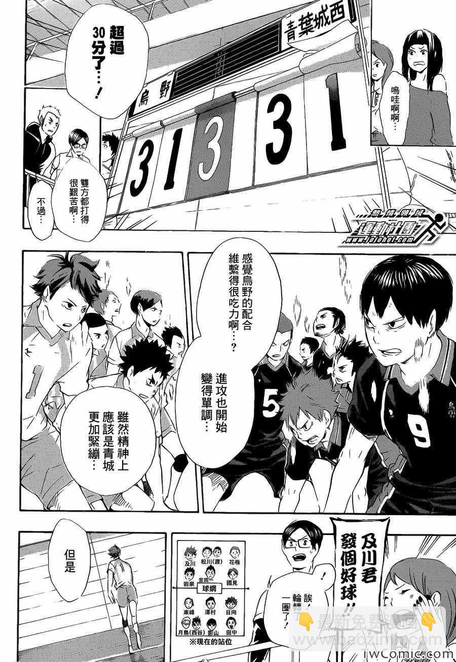 🍝排球少年!! 第67话 第6页