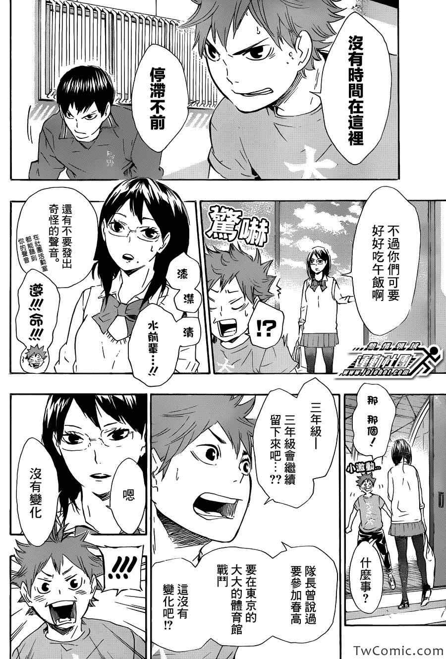 🍝排球少年!! 第70话 第19页
