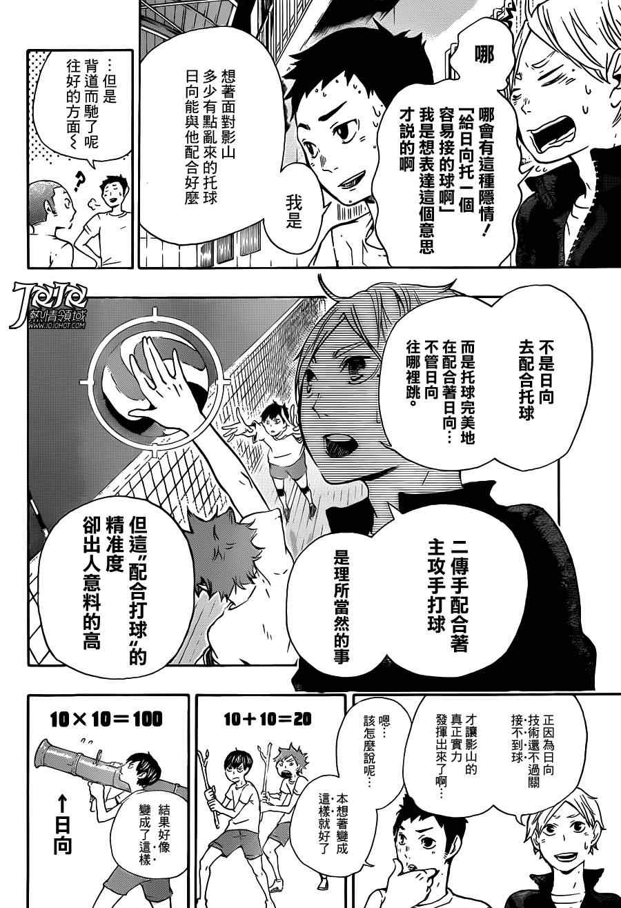 🍝排球少年!! 第9话 第9页