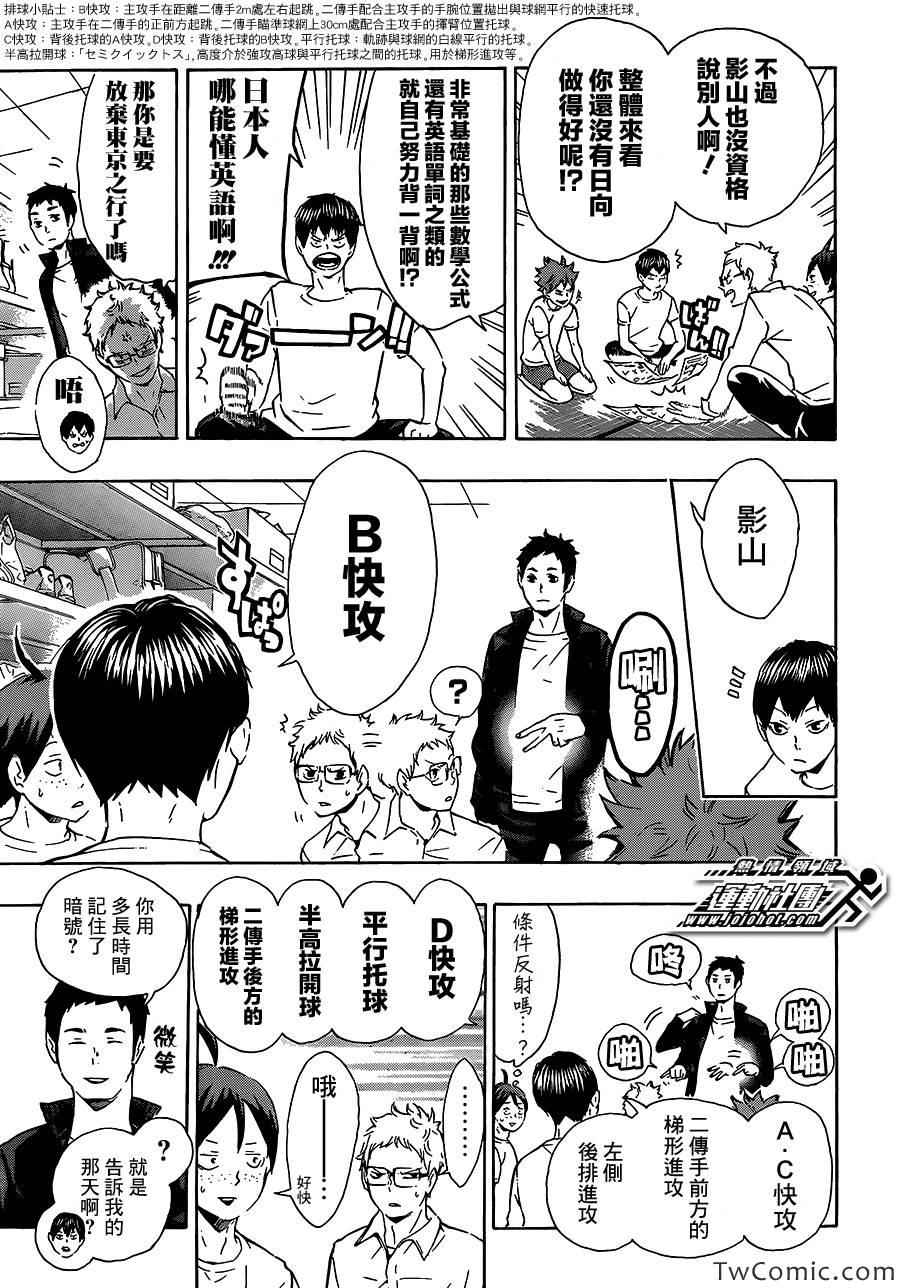 🍝排球少年!! 第73话 第12页