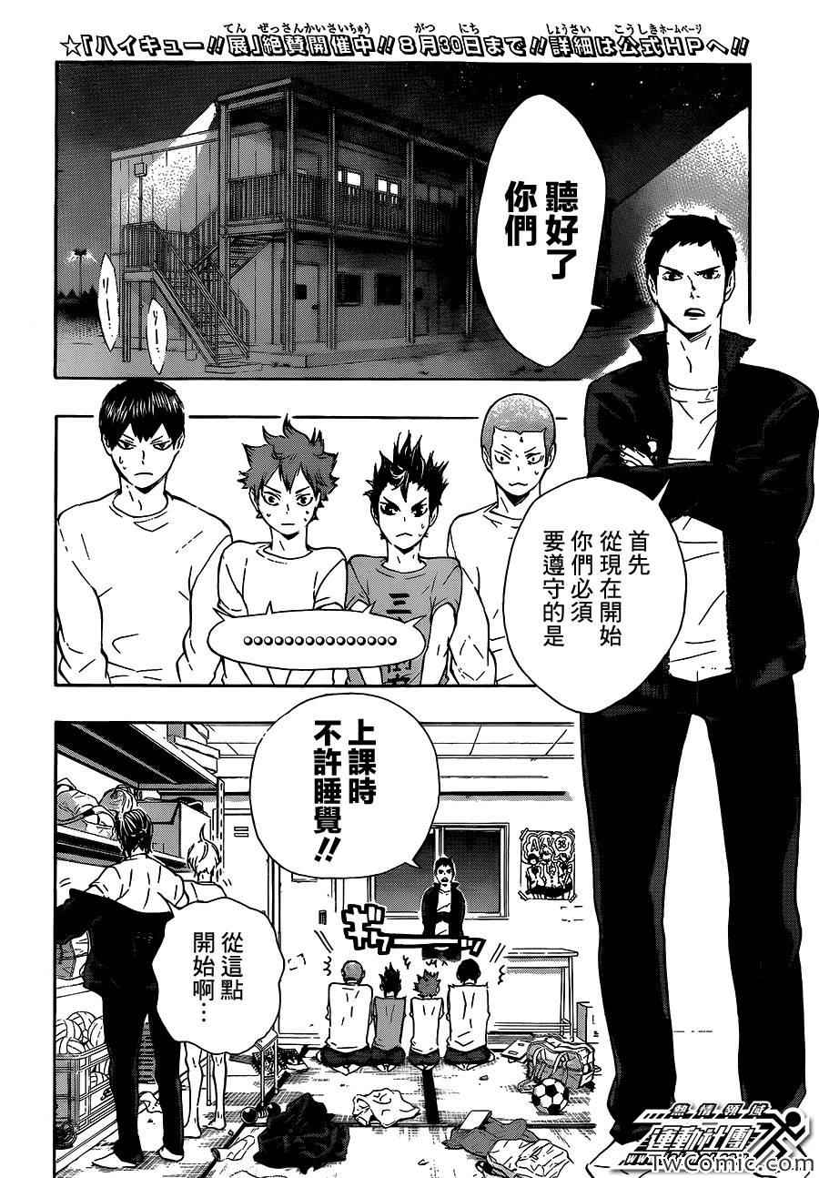 🍝排球少年!! 第73话 第2页