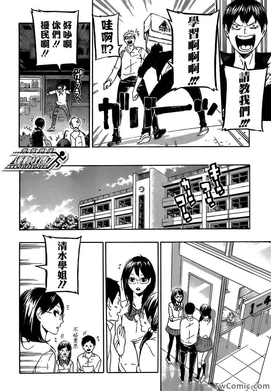 🍝排球少年!! 第73话 第6页