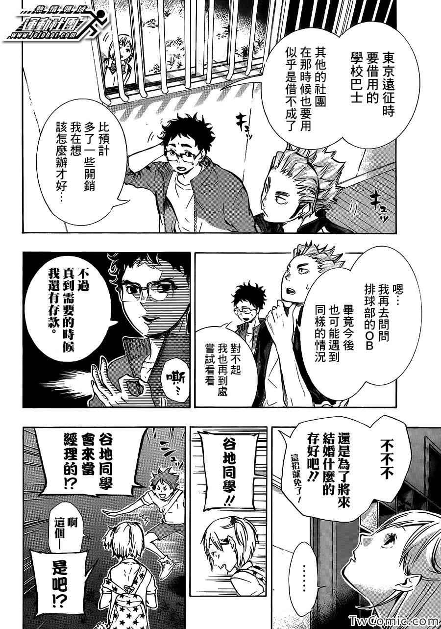 🍝排球少年!! 第75话 第2页