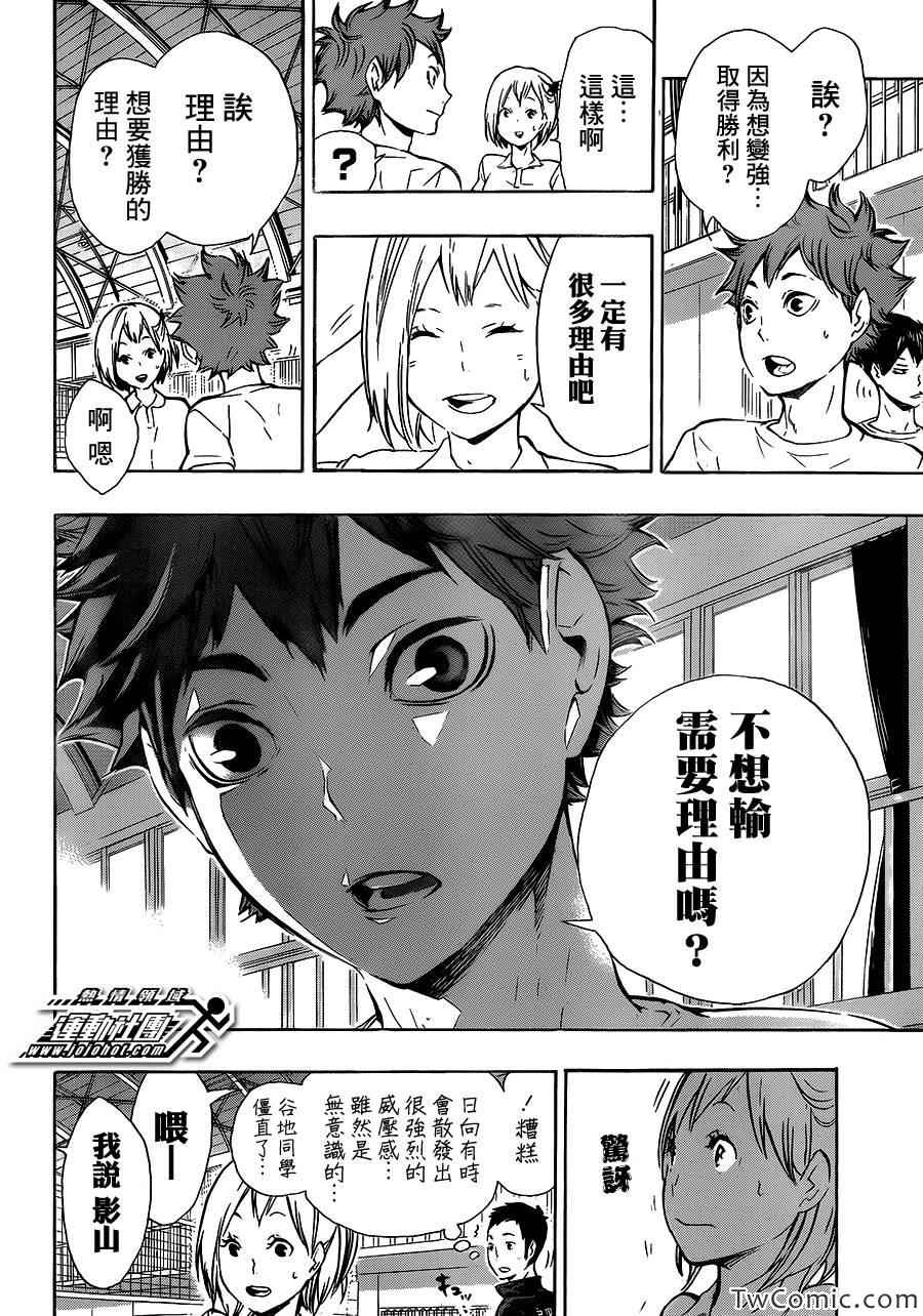 🍝排球少年!! 第75话 第6页