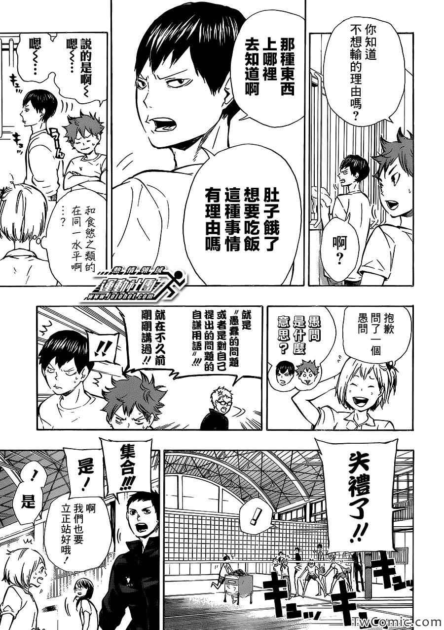 🍝排球少年!! 第75话 第7页