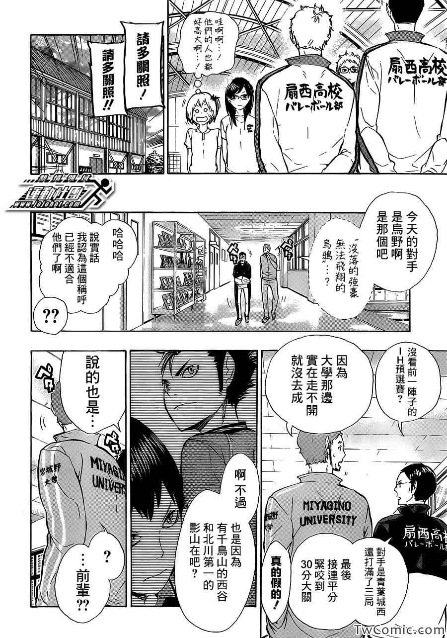 🍝排球少年!! 第75话 第8页