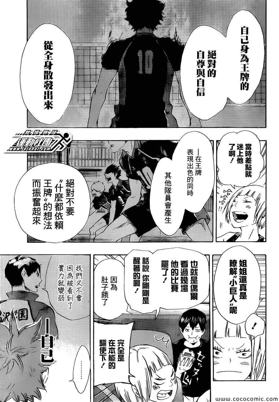 🍝排球少年!! 第78话 第14页