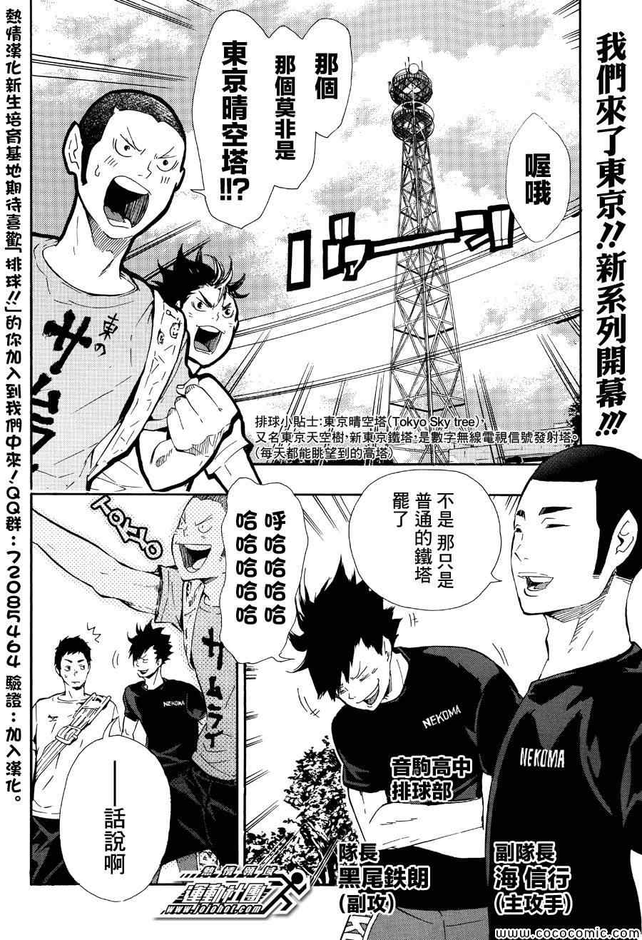 🍝排球少年!! 第78话 第2页